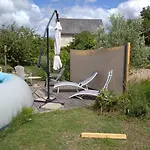 Le Au Pied Des Chevaux Hébergement de vacances *