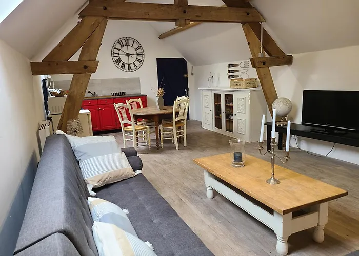 度假居 Le Au Pied Des Chevaux *