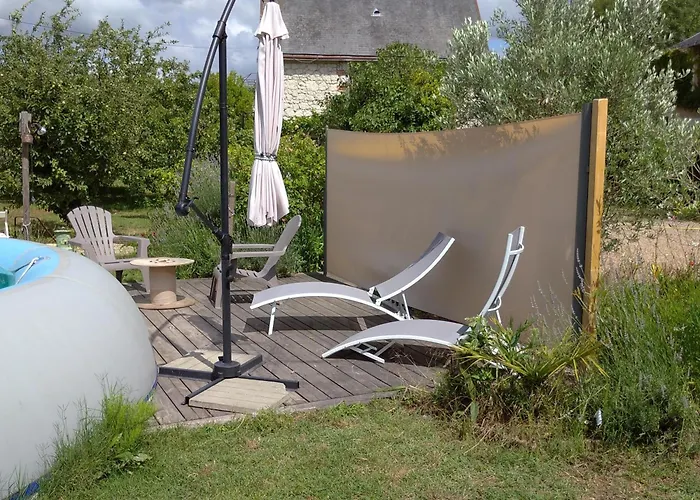 Le Au Pied Des Chevaux Дом отдыха *