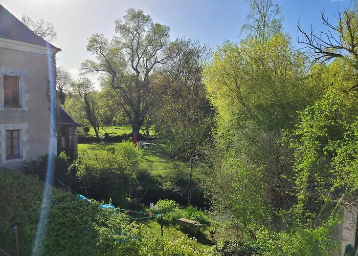 Le Au Pied Des Chevaux 度假居